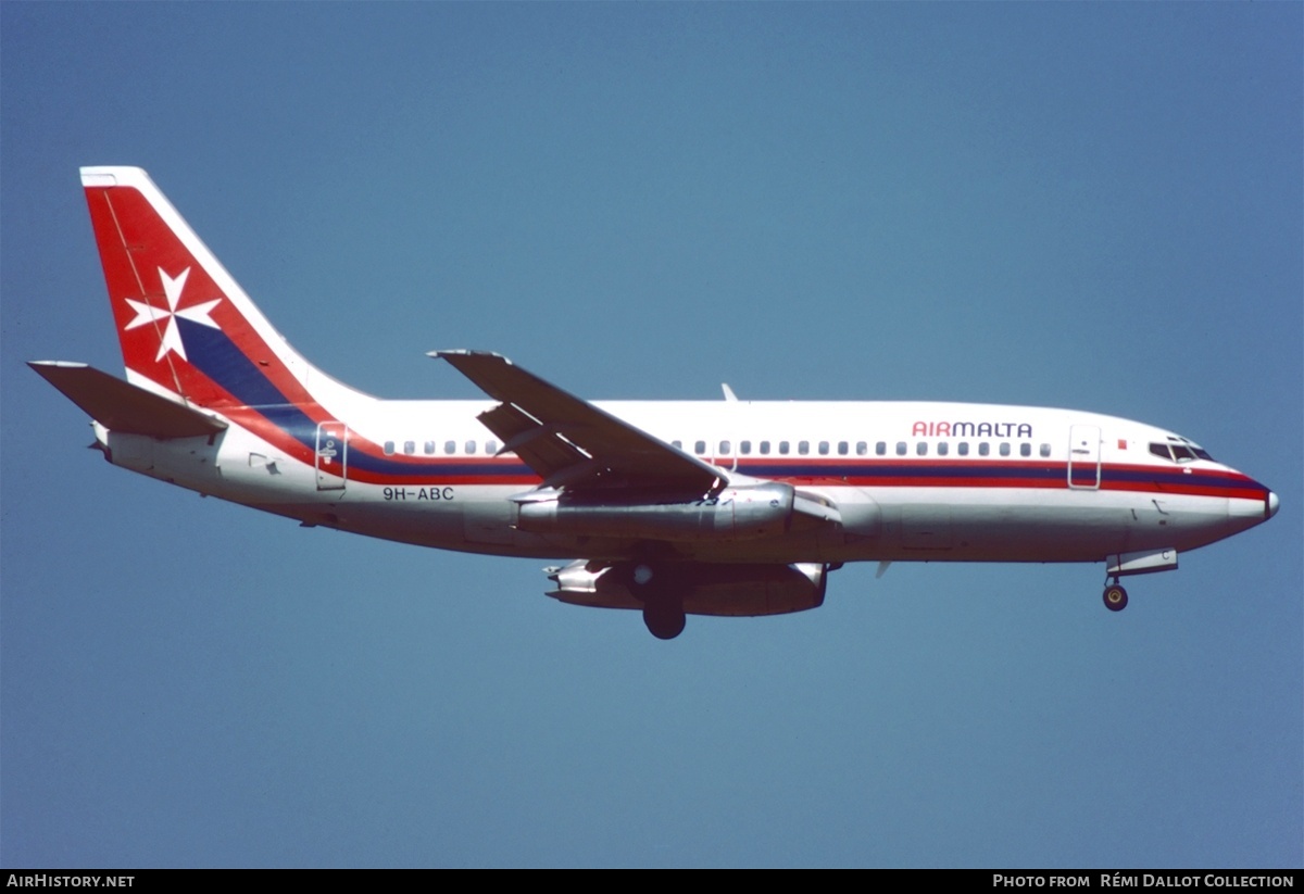 Aircraft Photo of 9H-ABC | Boeing 737-2Y5/Adv | Air Malta | AirHistory.net #780142