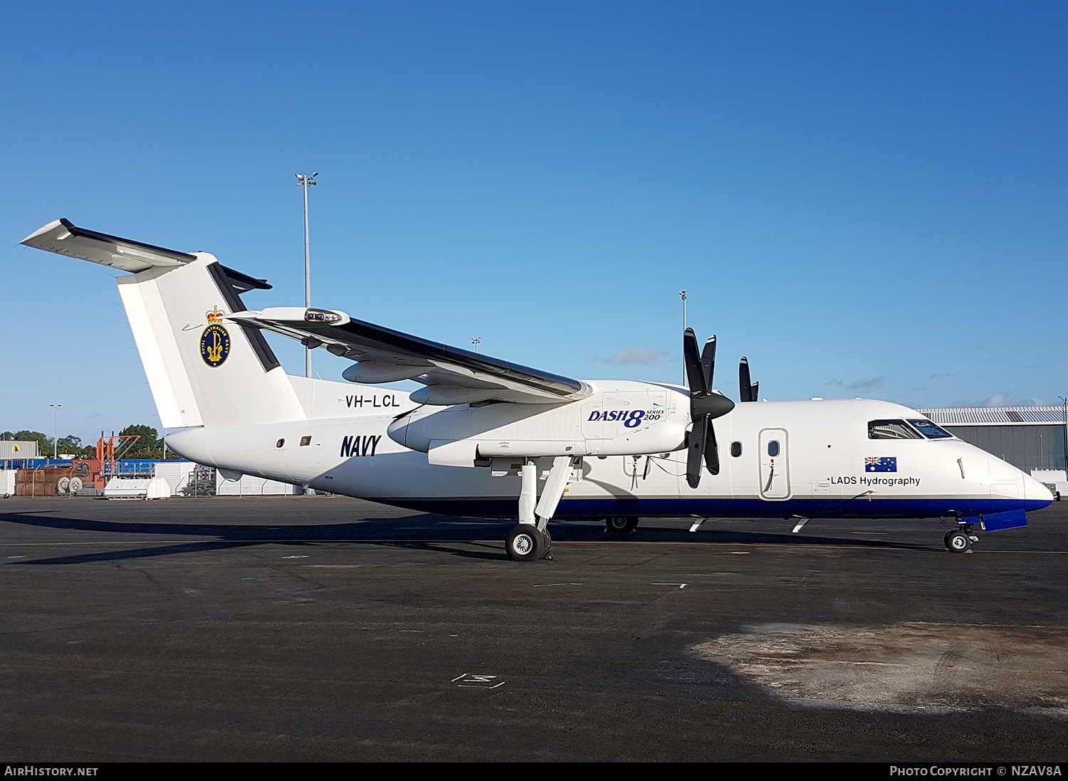 Aircraft Photo of VH-LCL | Bombardier DHC-8-202Q Dash 8 | LADS Corporation | AirHistory.net #780144
