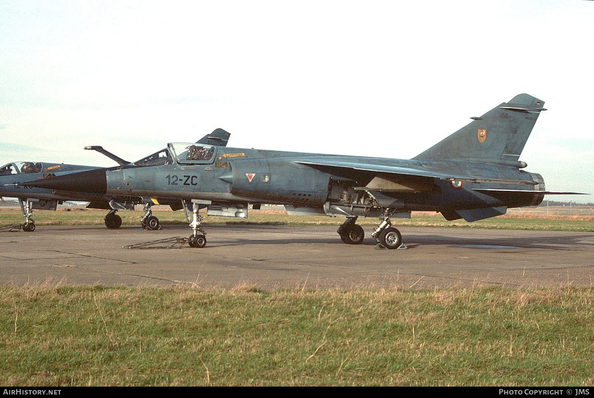 Aircraft Photo of 258 | Dassault Mirage F1C-200 | France - Air Force | AirHistory.net #780145