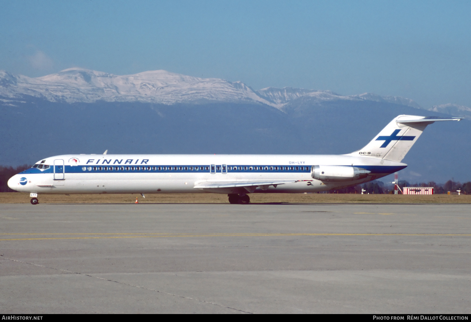 Aircraft Photo of OH-LYY | McDonnell Douglas DC-9-51 | Finnair | AirHistory.net #780148
