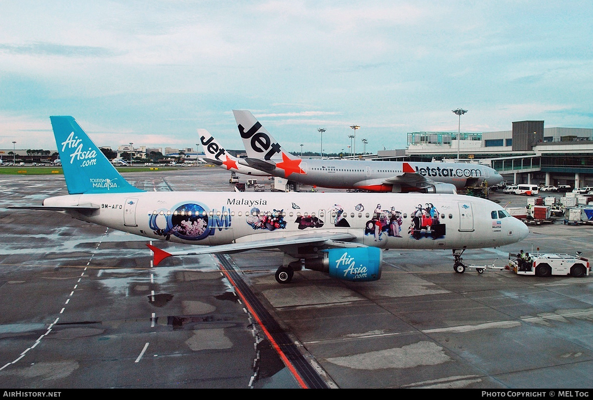 Aircraft Photo of 9M-AFQ | Airbus A320-216 | AirAsia | AirHistory.net #780150