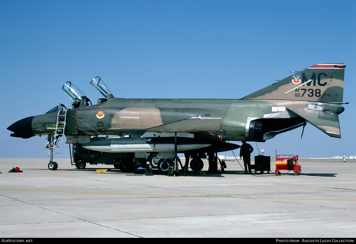 Aircraft Photo of 65-0738 / AF65-738 | McDonnell Douglas F-4D Phantom II | USA - Air Force | AirHistory.net #780155