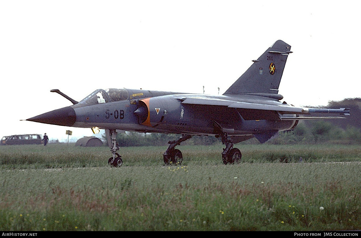 Aircraft Photo of 260 | Dassault Mirage F1C-200 | France - Air Force | AirHistory.net #780165