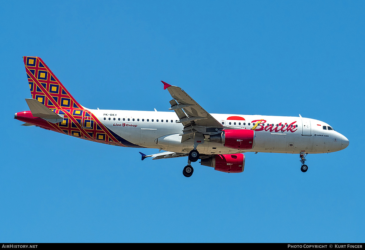 Aircraft Photo of PK-BKY | Airbus A320-214 | Batik Air | AirHistory.net #780176