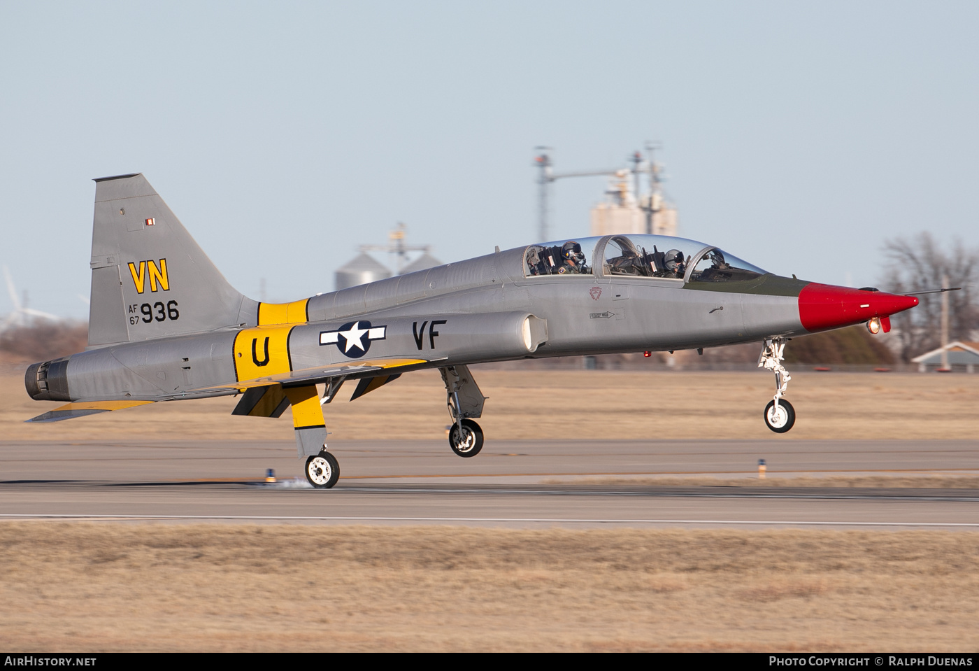 Aircraft Photo of 67-14936 | Northrop T-38C Talon | USA - Air Force | AirHistory.net #780177
