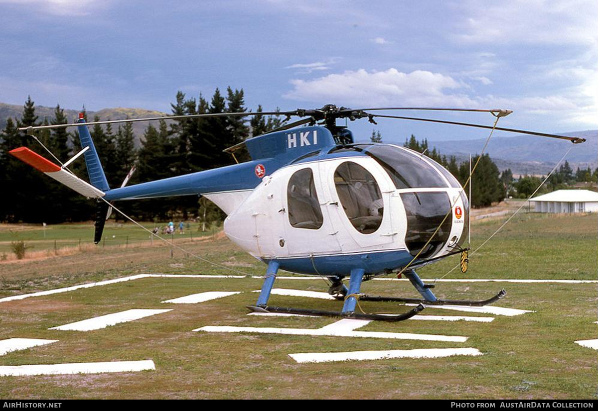 Aircraft Photo of ZK-HKI / HKI | Hughes 500C (369HS) | AirHistory.net #780179