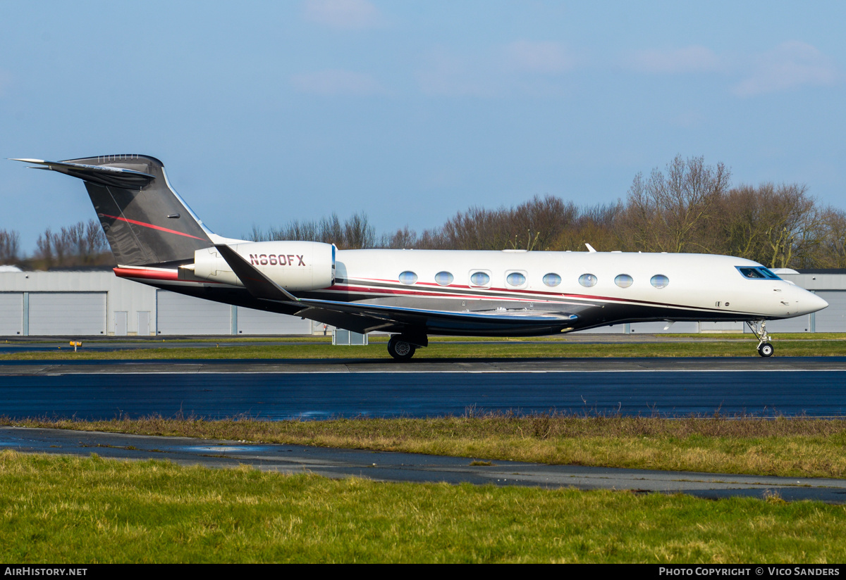 Aircraft Photo of N660FX | Gulfstream Aerospace G650ER (G-VI) | AirHistory.net #780186