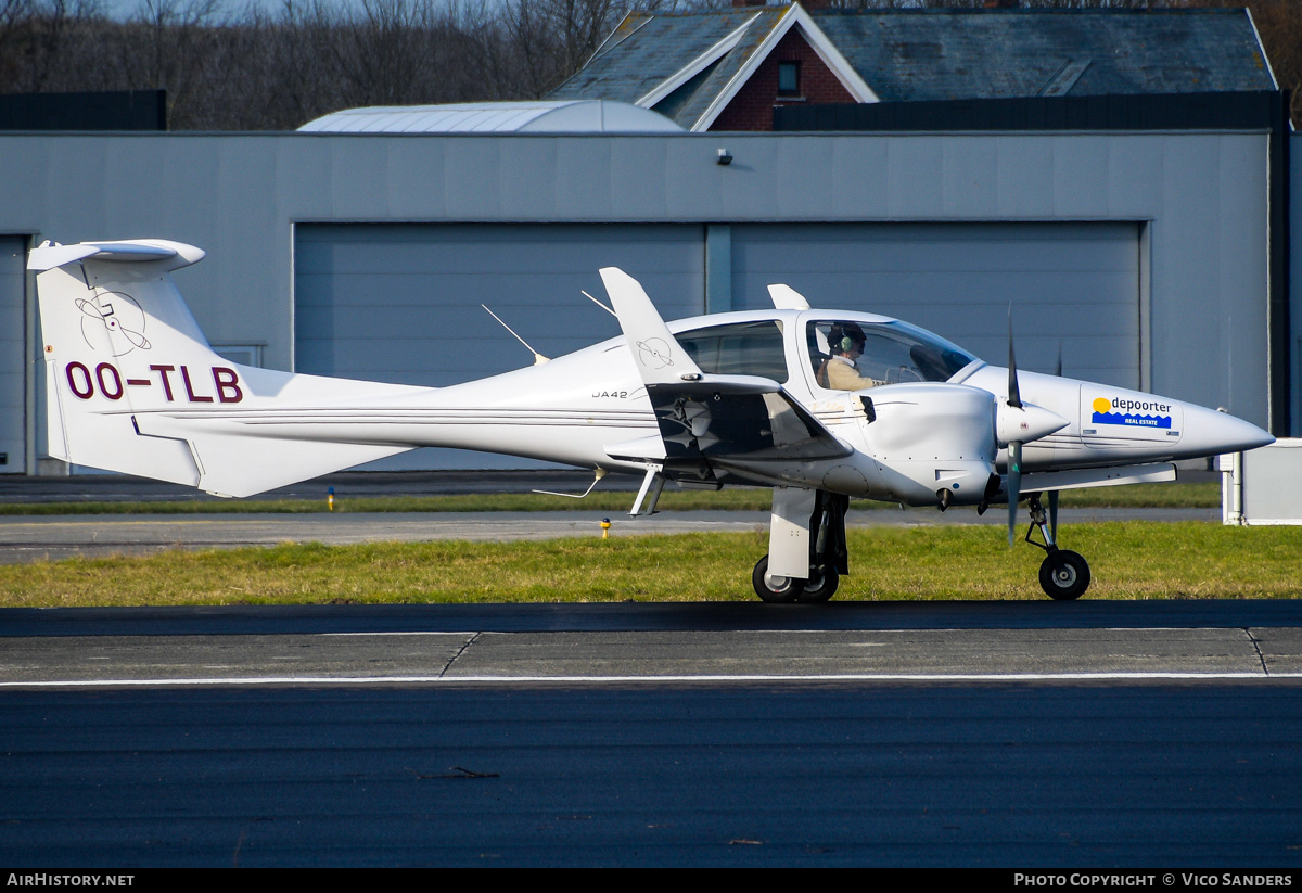 Aircraft Photo of OO-TLB | Diamond DA42 NG Twin Star | AirHistory.net #780187