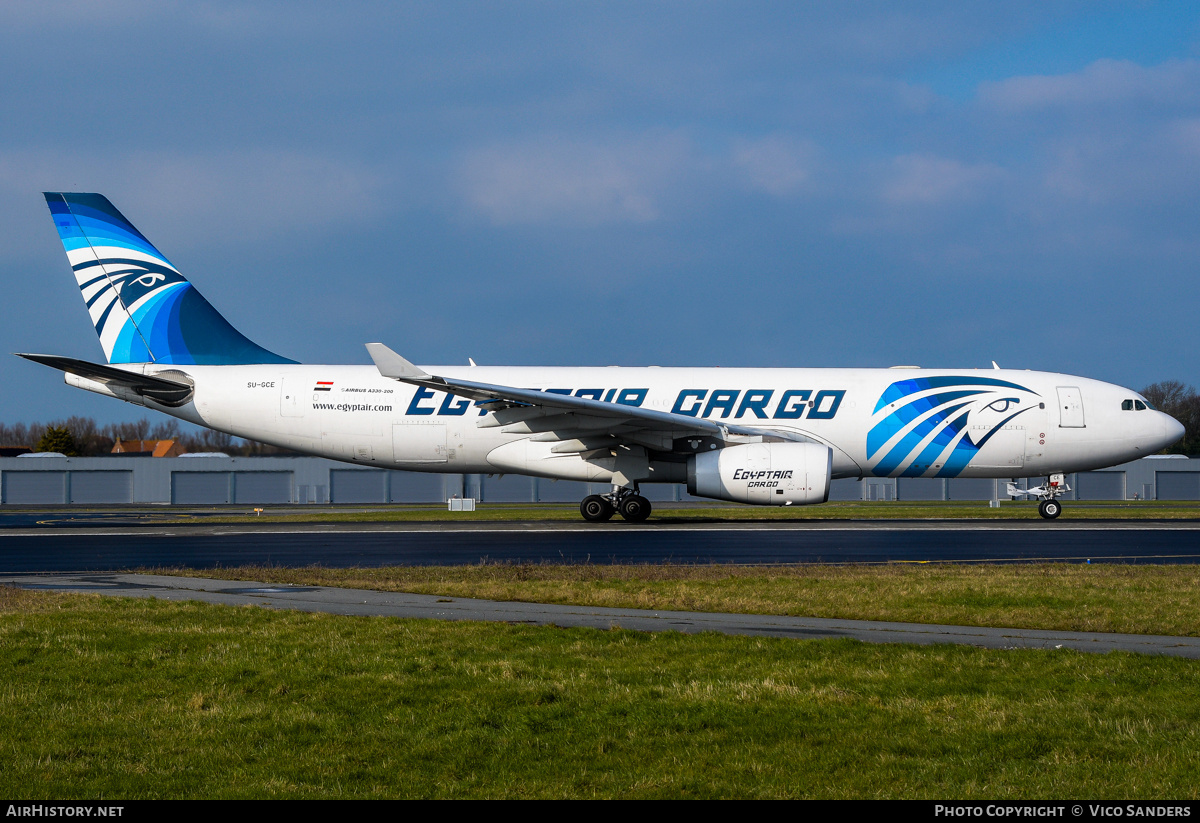 Aircraft Photo of SU-GCE | Airbus A330-243F | EgyptAir Cargo | AirHistory.net #780188