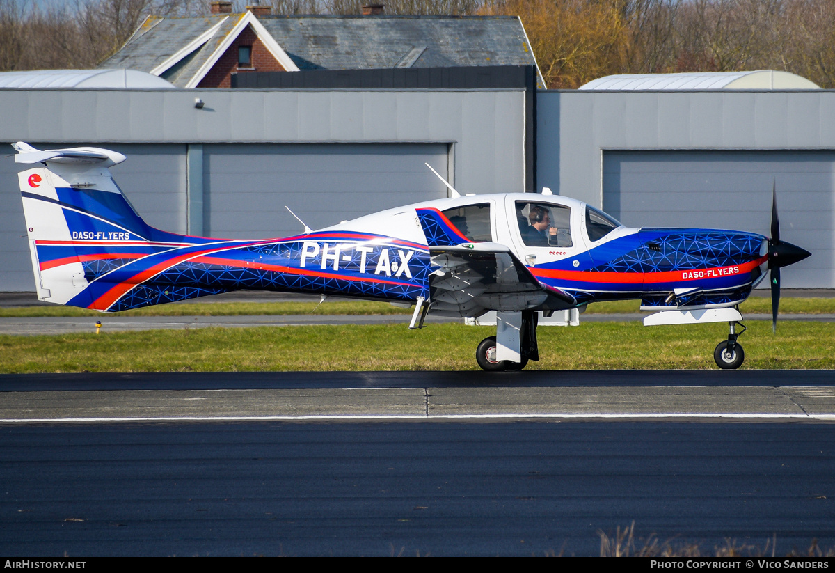 Aircraft Photo of PH-TAX | Diamond DA50 RG | DA50 Flyers | AirHistory.net #780189