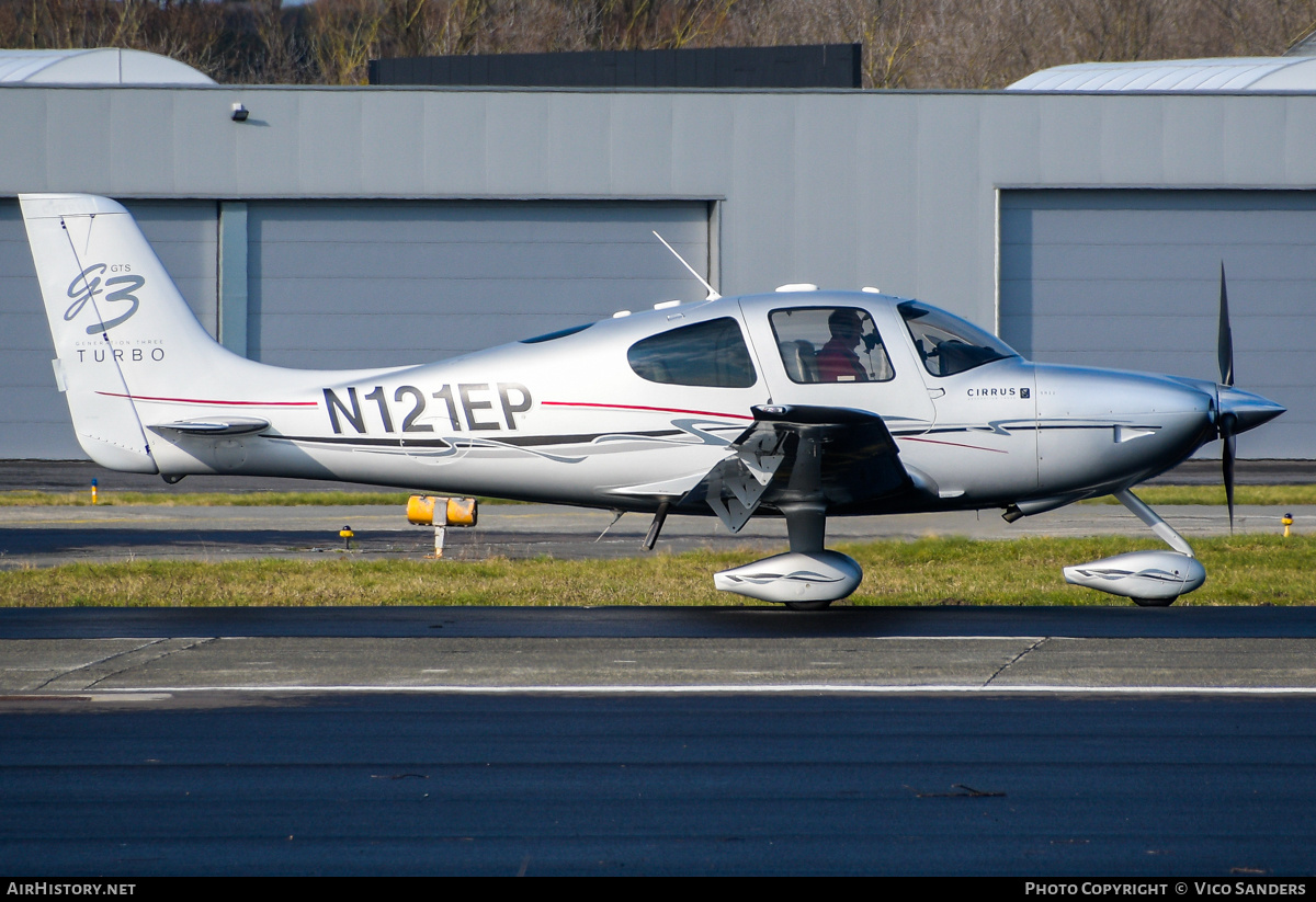 Aircraft Photo of N121EP | Cirrus SR-22 G3-GTS Turbo | AirHistory.net #780190