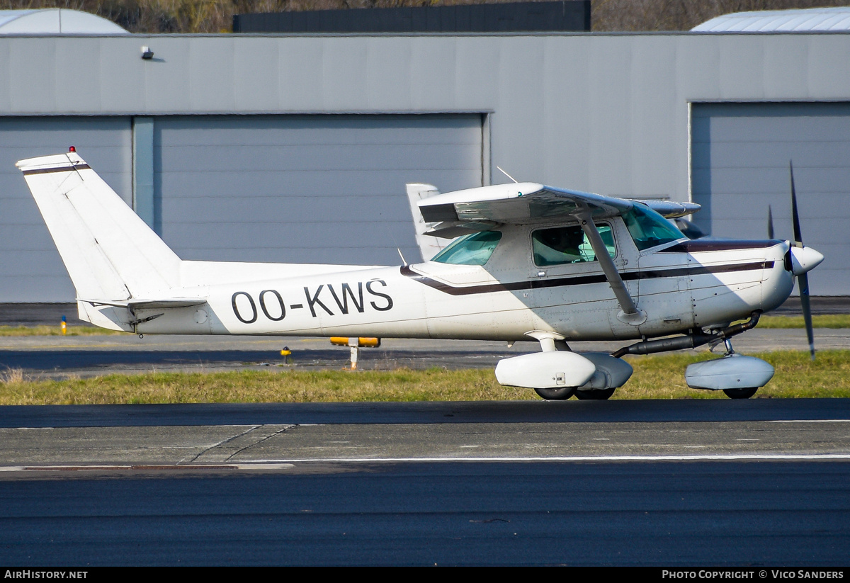 Aircraft Photo of OO-KWS | Cessna 152 | AirHistory.net #780191