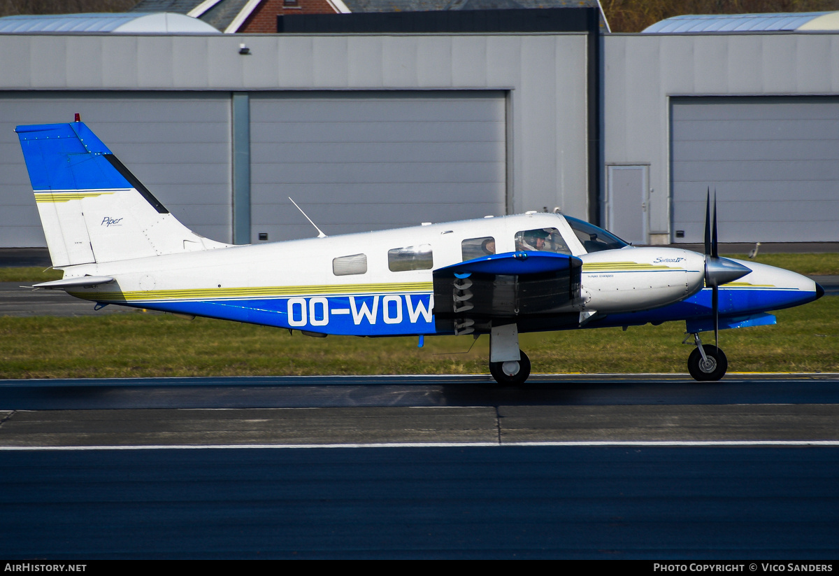 Aircraft Photo of OO-WOW | Piper PA-34-220T Seneca IV | AirHistory.net #780192