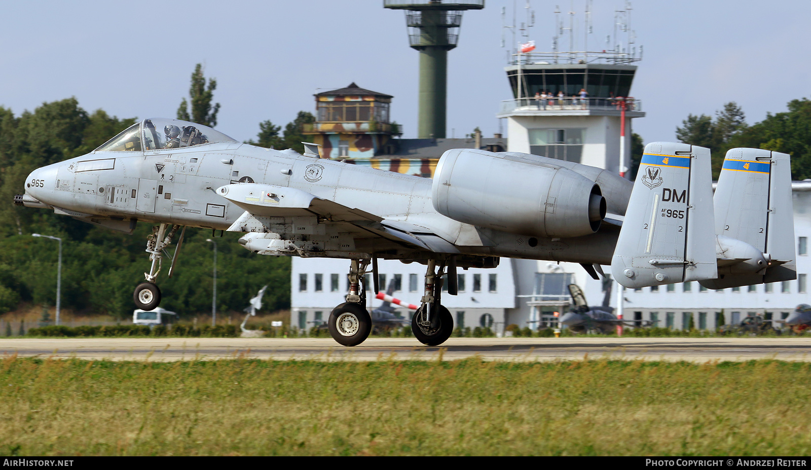 Aircraft Photo of 81-0965 / AF81-965 | Fairchild A-10C Thunderbolt II | USA - Air Force | AirHistory.net #780193