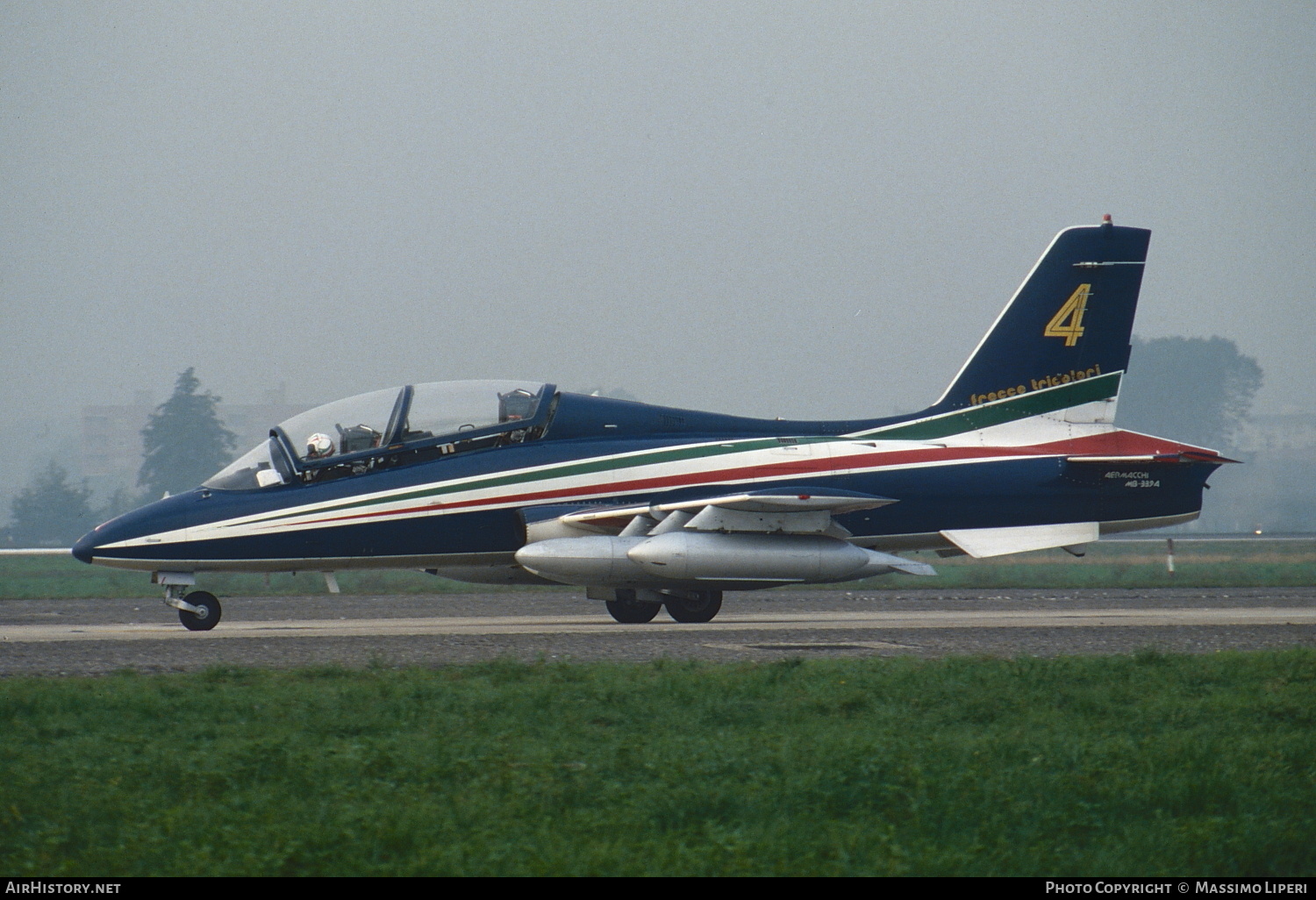 Aircraft Photo of MM54477 | Aermacchi MB-339PAN | Italy - Air Force | AirHistory.net #780194