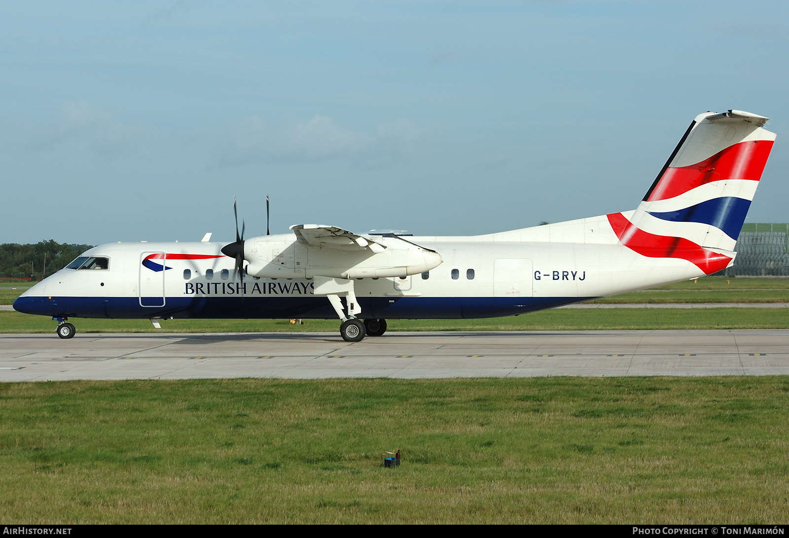 Aircraft Photo of G-BRYJ | De Havilland Canada DHC-8-311 Dash 8 | British Airways | AirHistory.net #780195