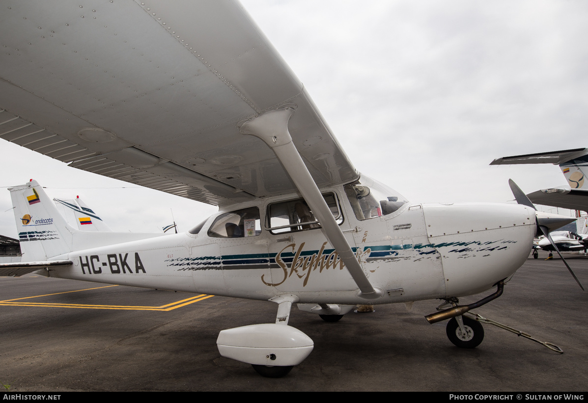 Aircraft Photo of HC-BKA | Cessna 172P Skyhawk | Endecots Servicios Aereos | AirHistory.net #780199