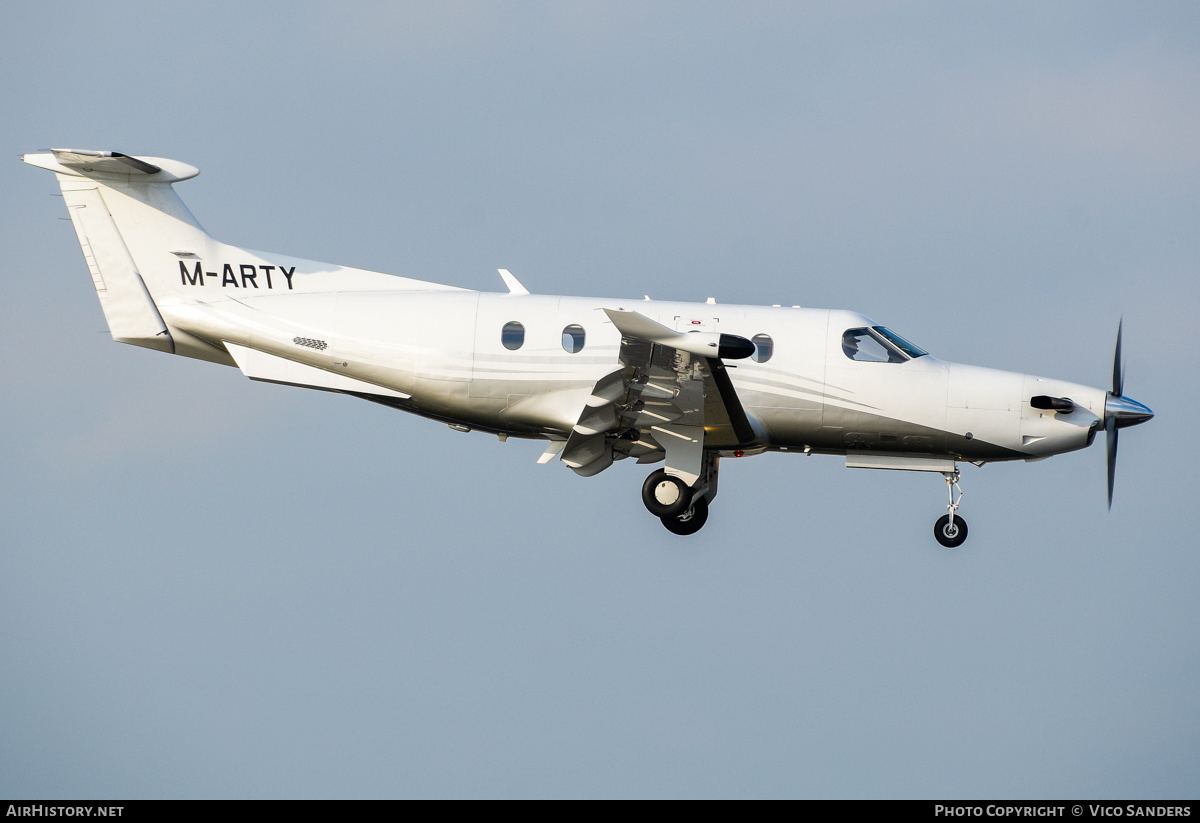 Aircraft Photo of M-ARTY | Pilatus PC-12NG (PC-12/47E) | AirHistory.net #780201