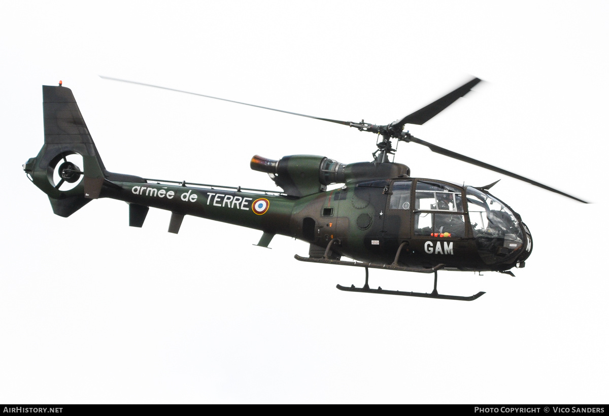 Aircraft Photo of 3863 | Aerospatiale SA-342M Gazelle | France - Army | AirHistory.net #780203