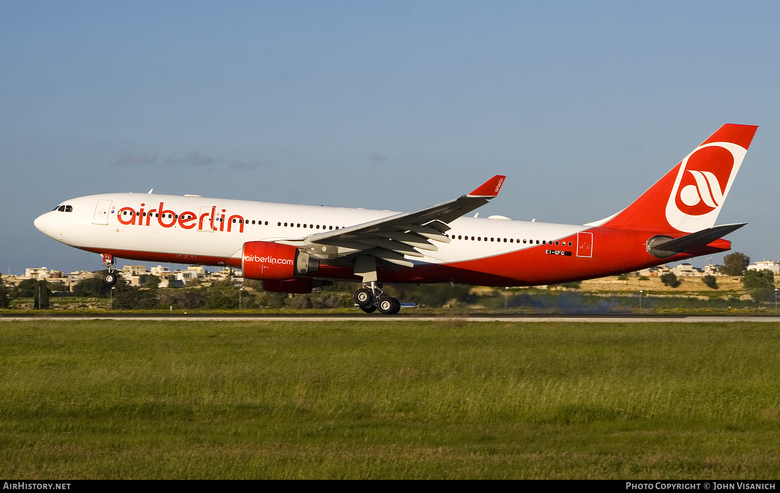 Aircraft Photo of EI-GFG | Airbus A330-223 | Air Berlin | AirHistory.net #780210