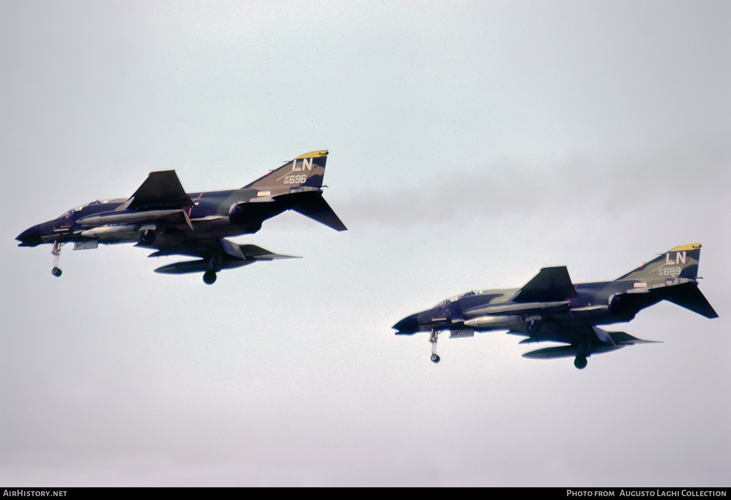 Aircraft Photo of 65-0696 / AF65-696 | McDonnell Douglas F-4D Phantom II | USA - Air Force | AirHistory.net #780213