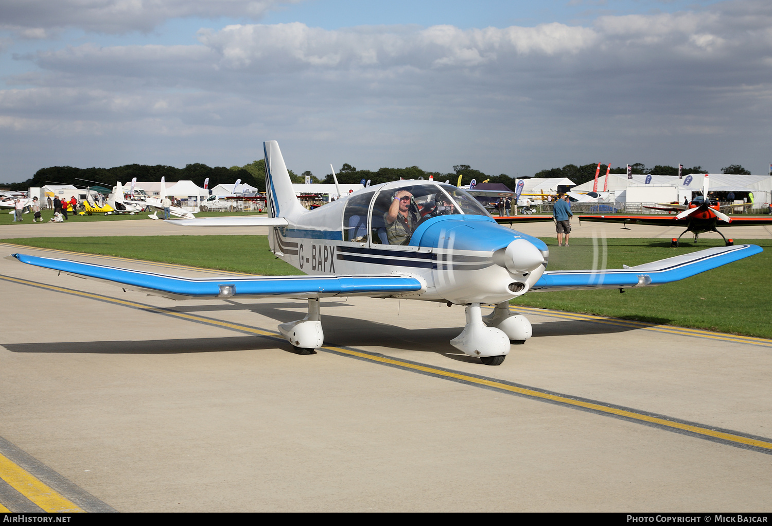 Aircraft Photo of G-BAPX | Robin DR-400-160 Chevalier | AirHistory.net #780215