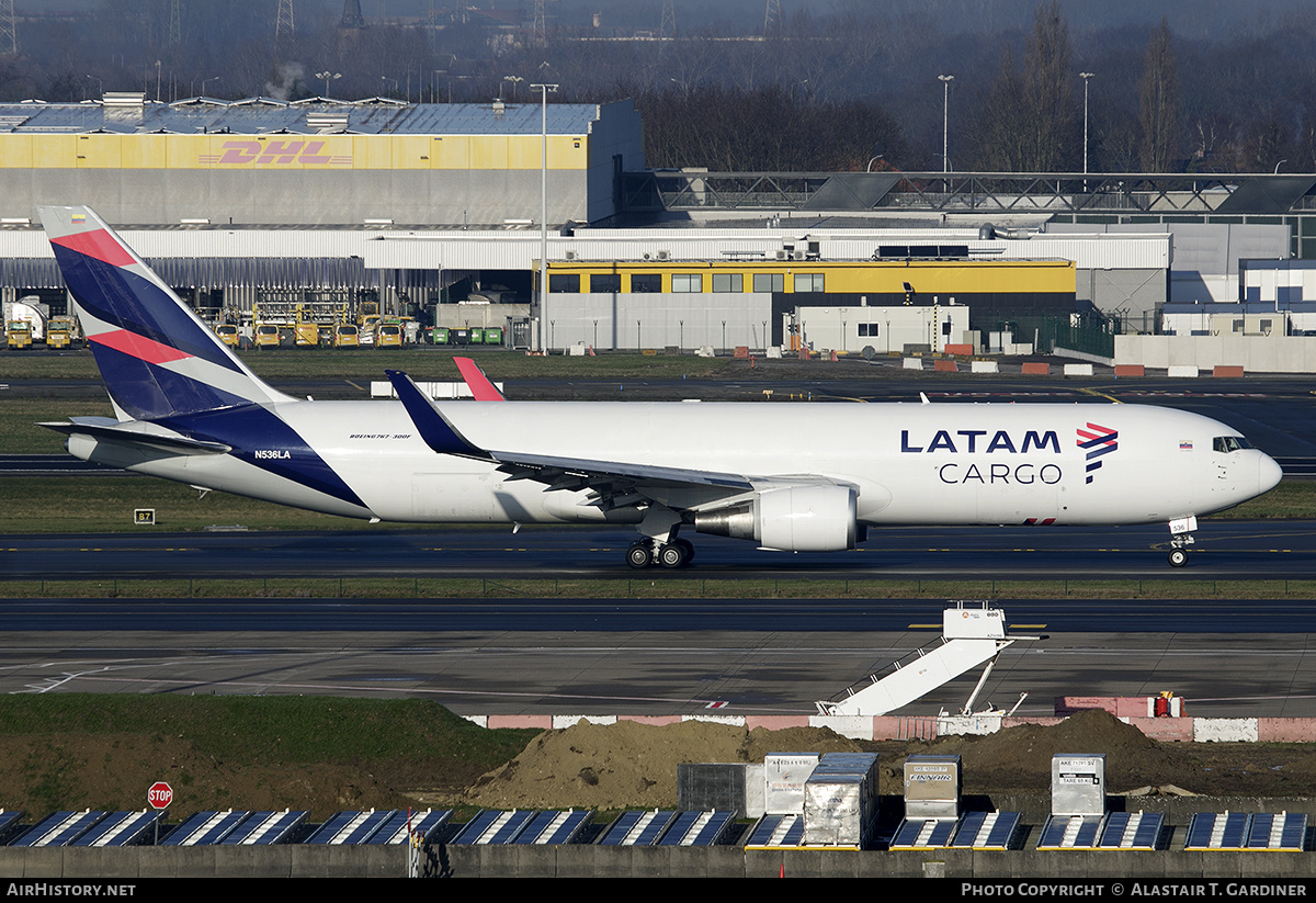 Aircraft Photo of N536LA | Boeing 767-316F/ER | LATAM Cargo | AirHistory.net #780218