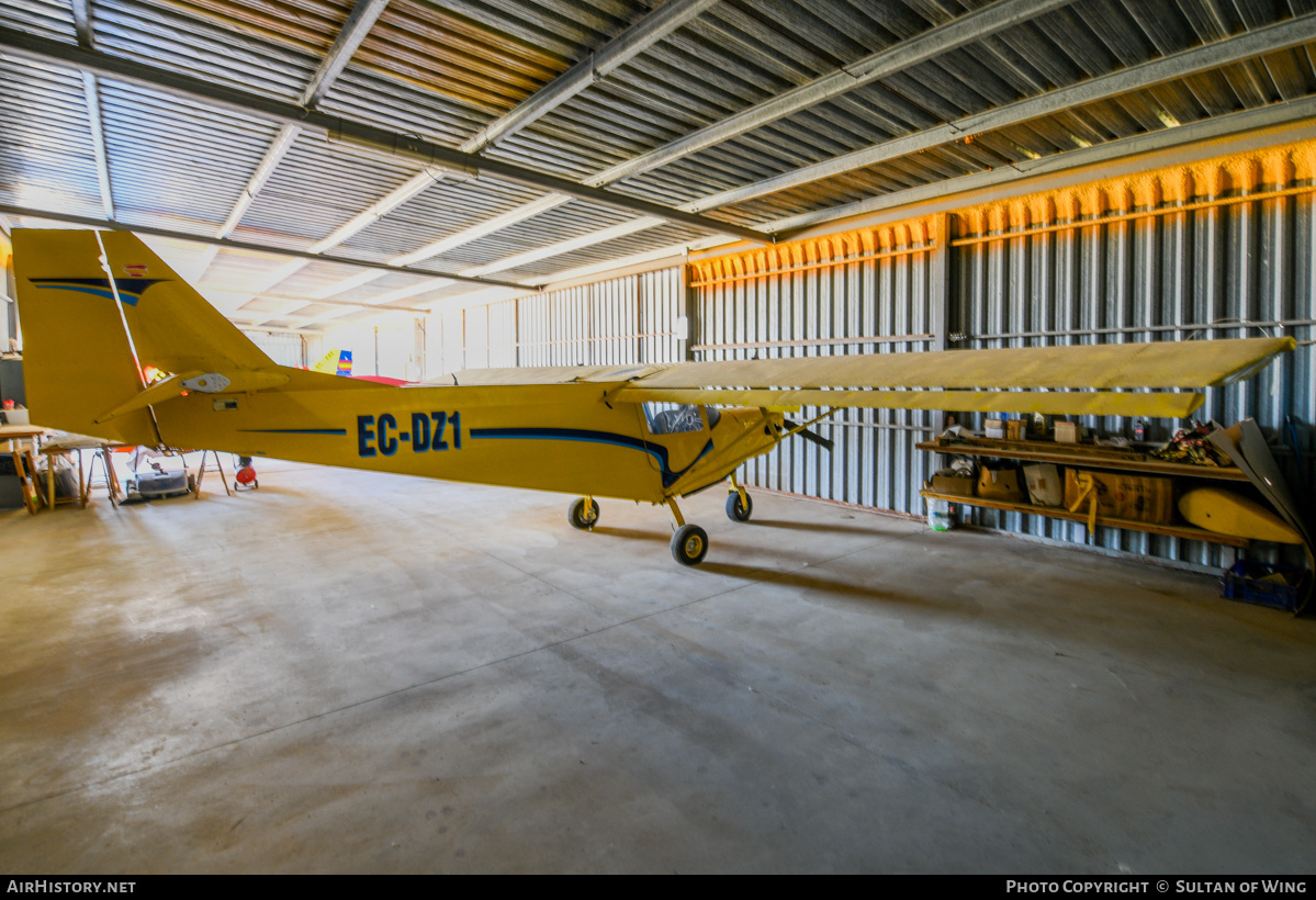 Aircraft Photo of EC-DZ1 | ICP Bingo | AirHistory.net #780223
