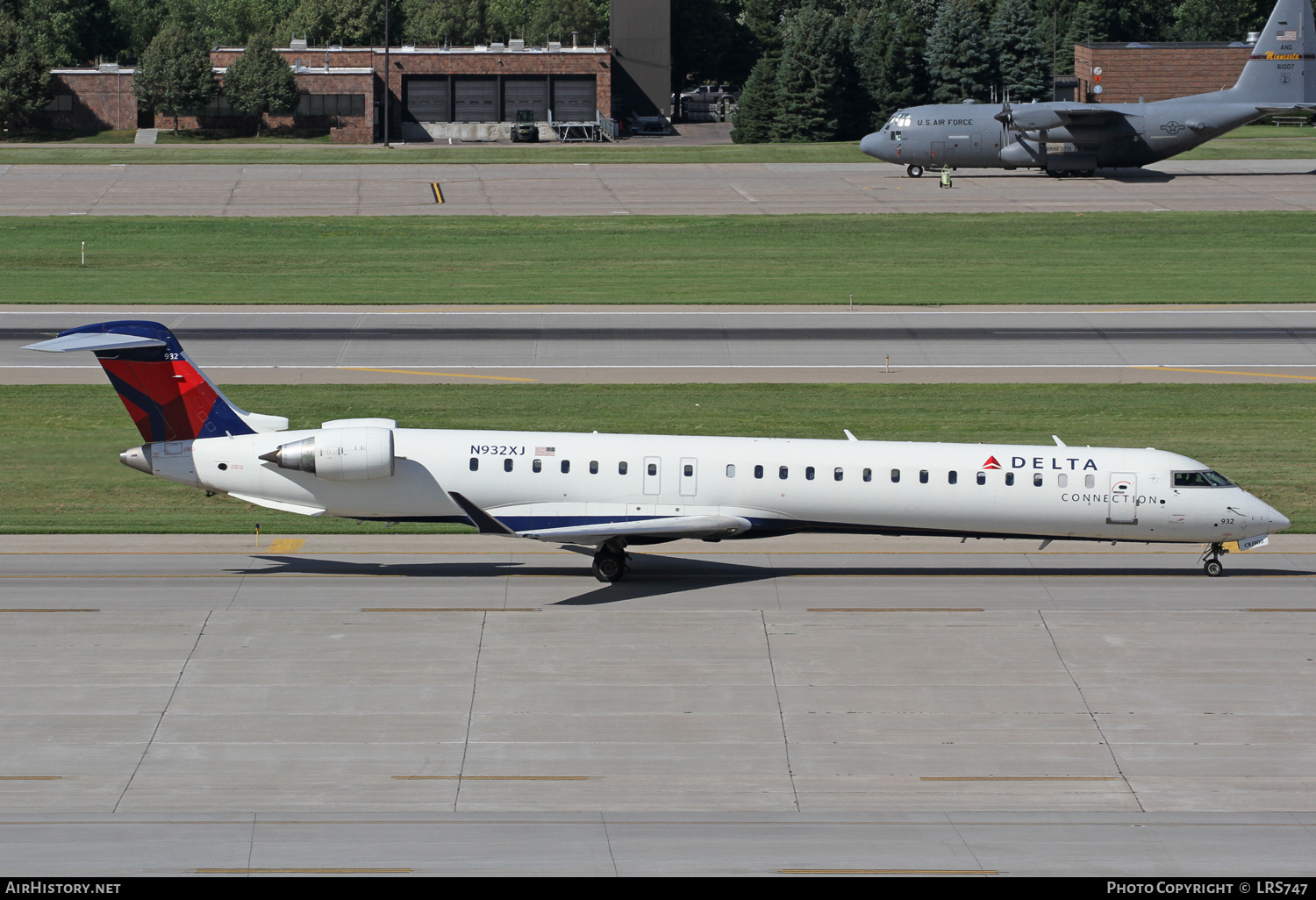 Aircraft Photo of N932XJ | Bombardier CRJ-900LR (CL-600-2D24) | Delta Connection | AirHistory.net #780227