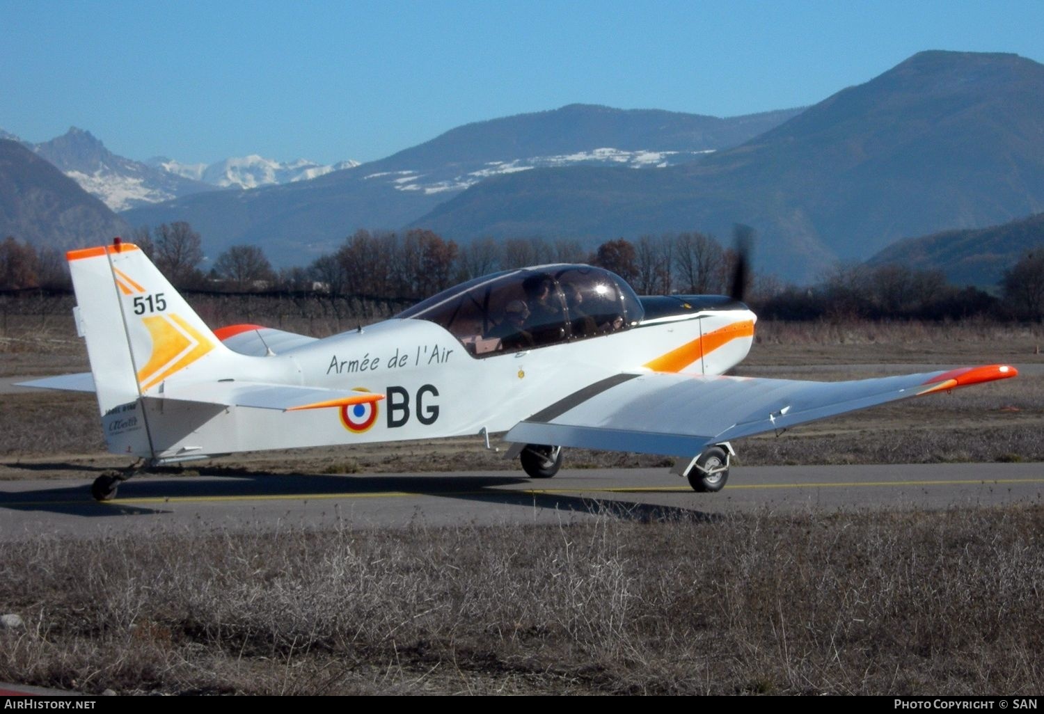 Aircraft Photo of 515 | SAN Jodel D-140R Abeille | France - Air Force | AirHistory.net #780229