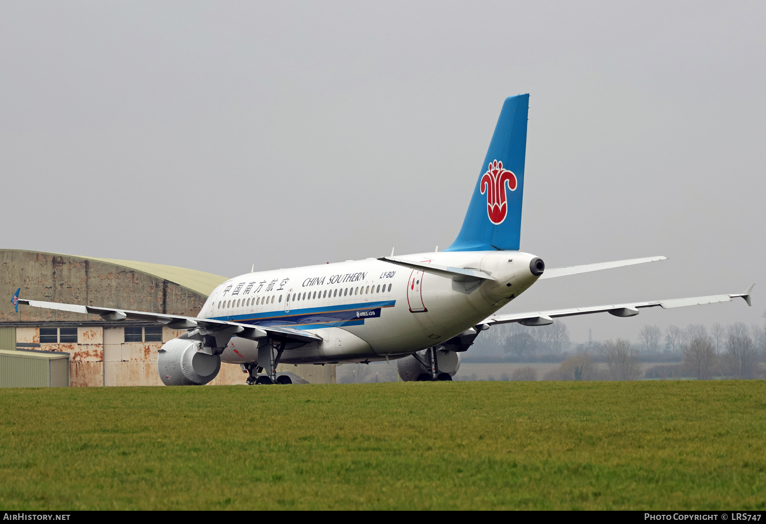 Aircraft Photo of LY-BQI | Airbus A319-115 | China Southern Airlines | AirHistory.net #780232