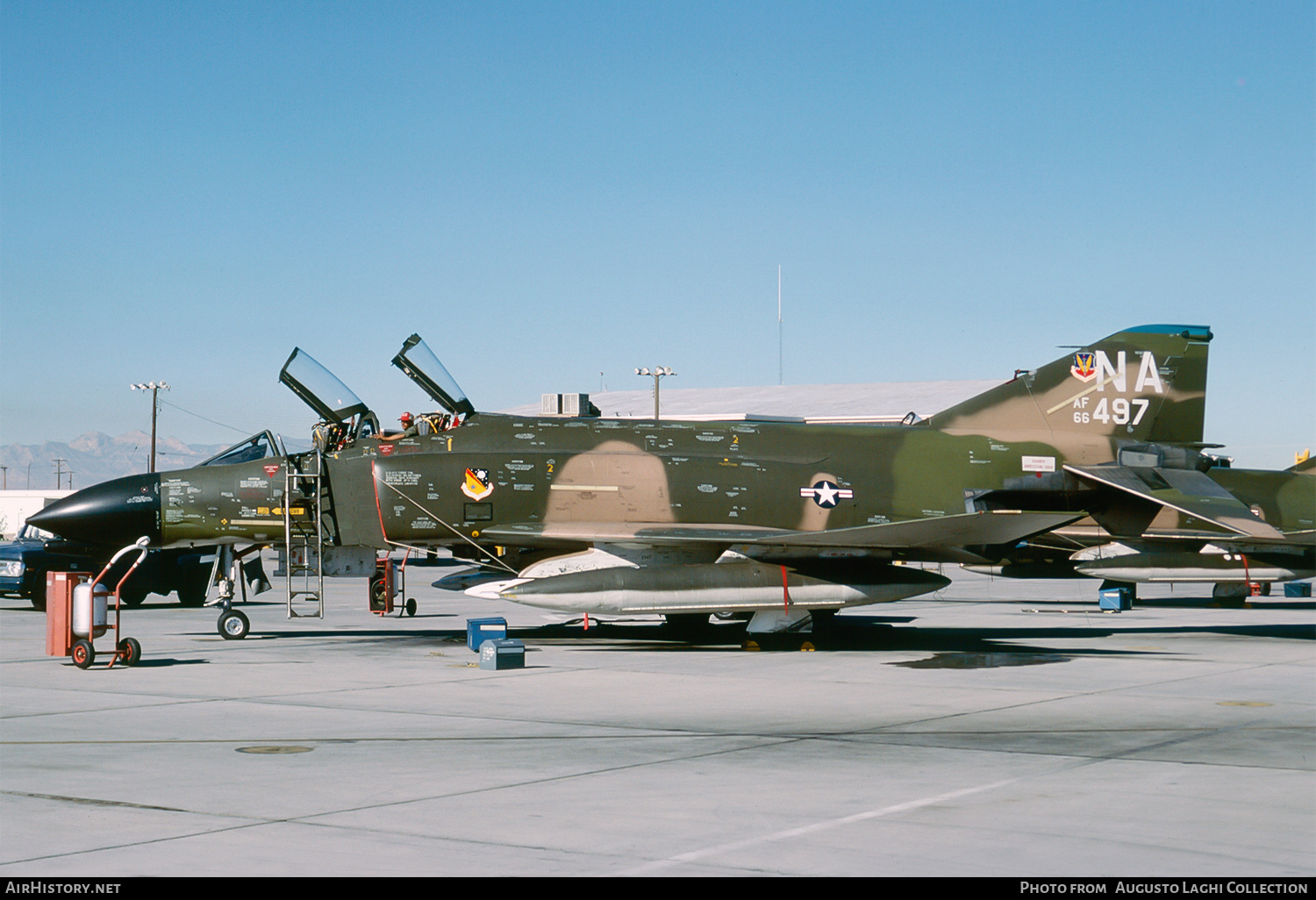 Aircraft Photo of 66-7497 / AF66-497 | McDonnell F-4D Phantom II | USA - Air Force | AirHistory.net #780233