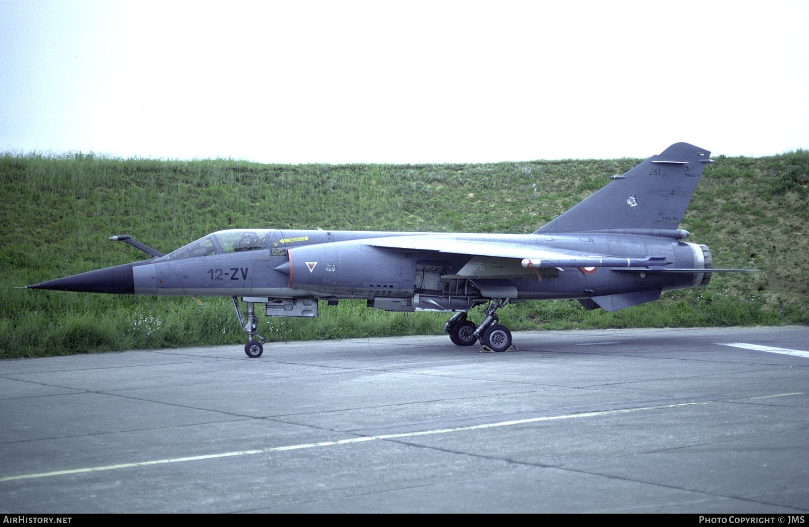 Aircraft Photo of 261 | Dassault Mirage F1C-200 | France - Air Force | AirHistory.net #780234