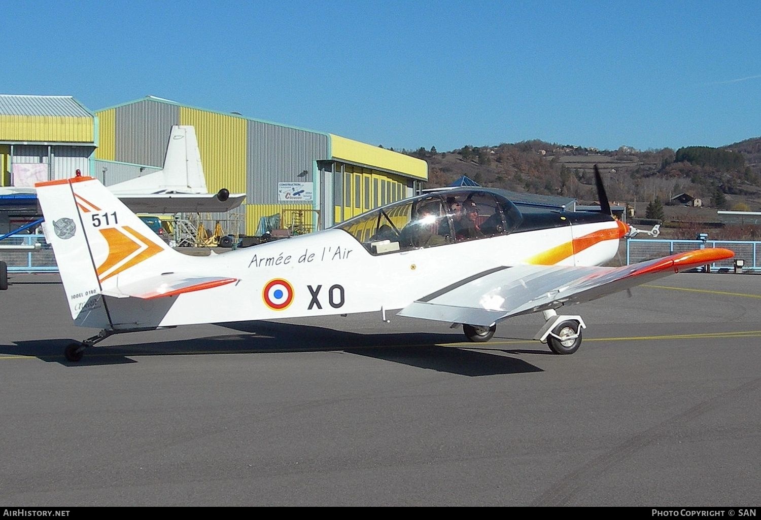 Aircraft Photo of 511 | SAN Jodel D-140R Abeille | France - Air Force | AirHistory.net #780235