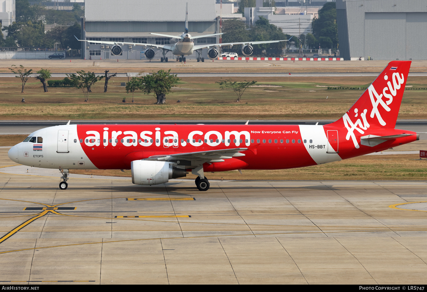 Aircraft Photo of HS-BBT | Airbus A320-216 | AirAsia | AirHistory.net #780236