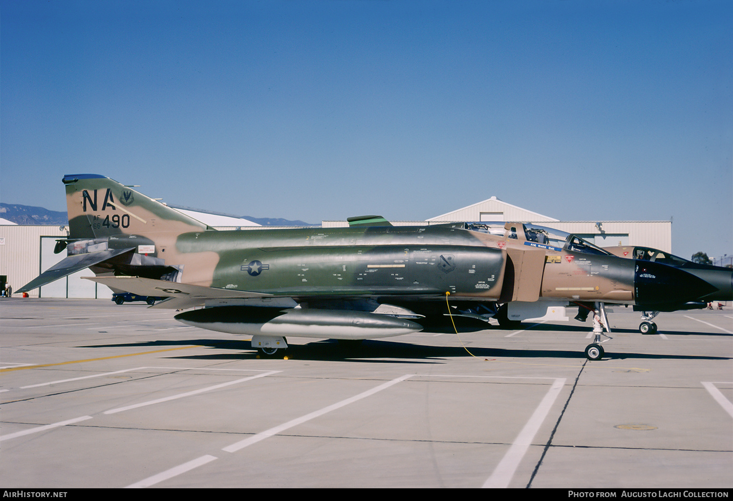 Aircraft Photo of 66-7490 / AF66-490 | McDonnell Douglas F-4D Phantom II | USA - Air Force | AirHistory.net #780237