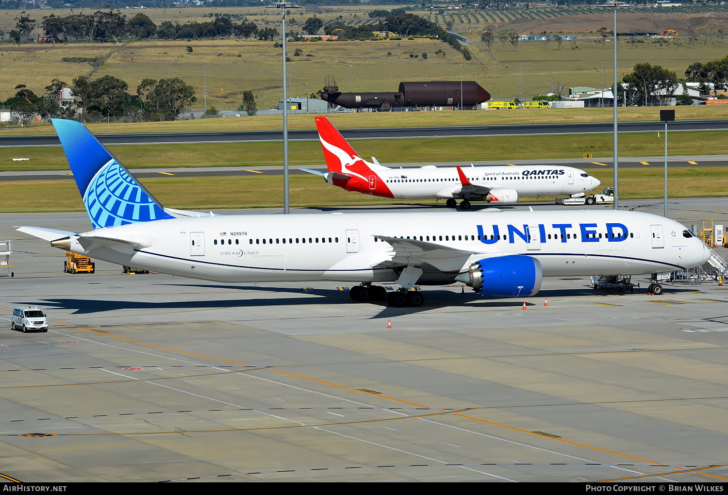 Aircraft Photo of N29978 | Boeing 787-9 Dreamliner | United Airlines | AirHistory.net #780238