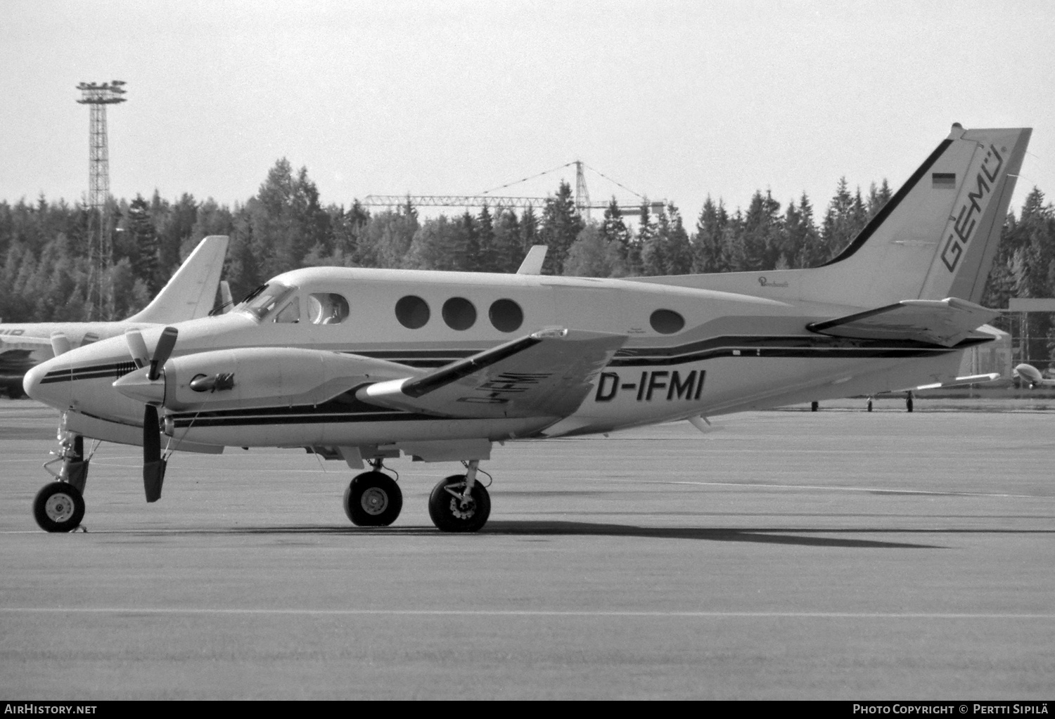 Aircraft Photo of D-IFMI | Beech C90A King Air | Gemü | AirHistory.net #780241
