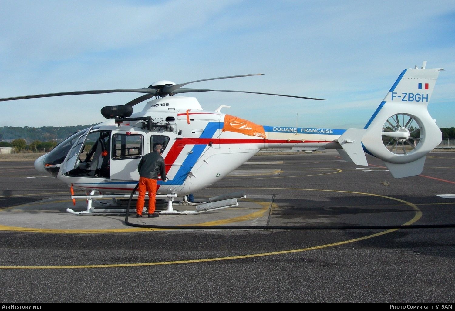 Aircraft Photo of F-ZBGH | Eurocopter EC-135T-2+ | France - Customs | AirHistory.net #780242