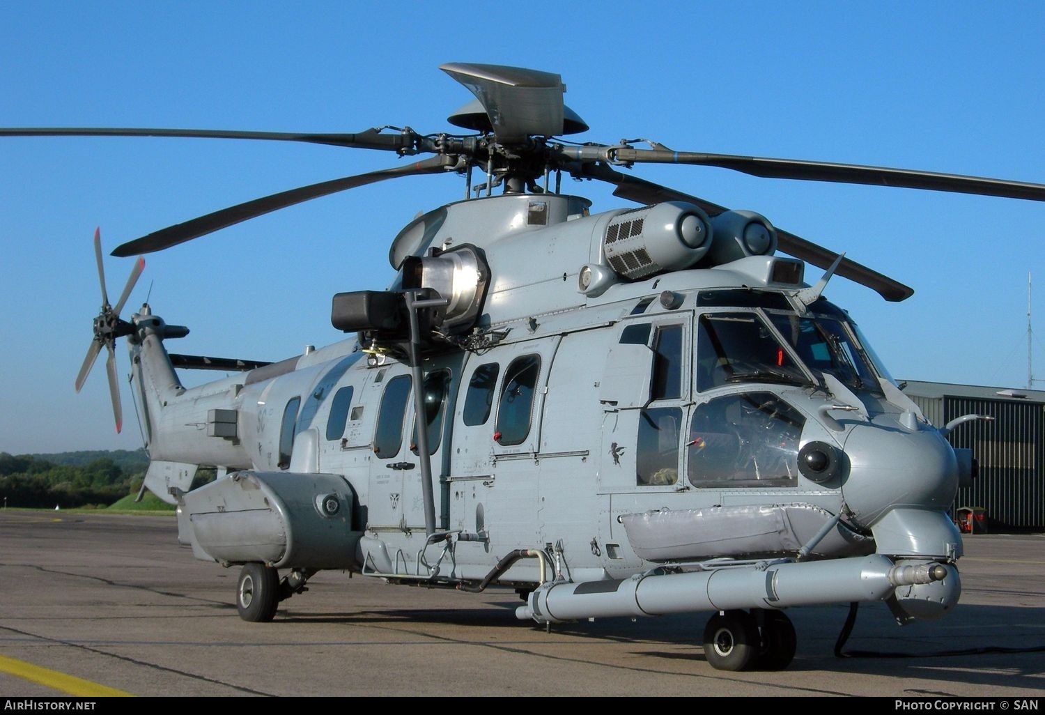 Aircraft Photo of 2619 | Eurocopter EC-725R2 Caracal | France - Air Force | AirHistory.net #780244