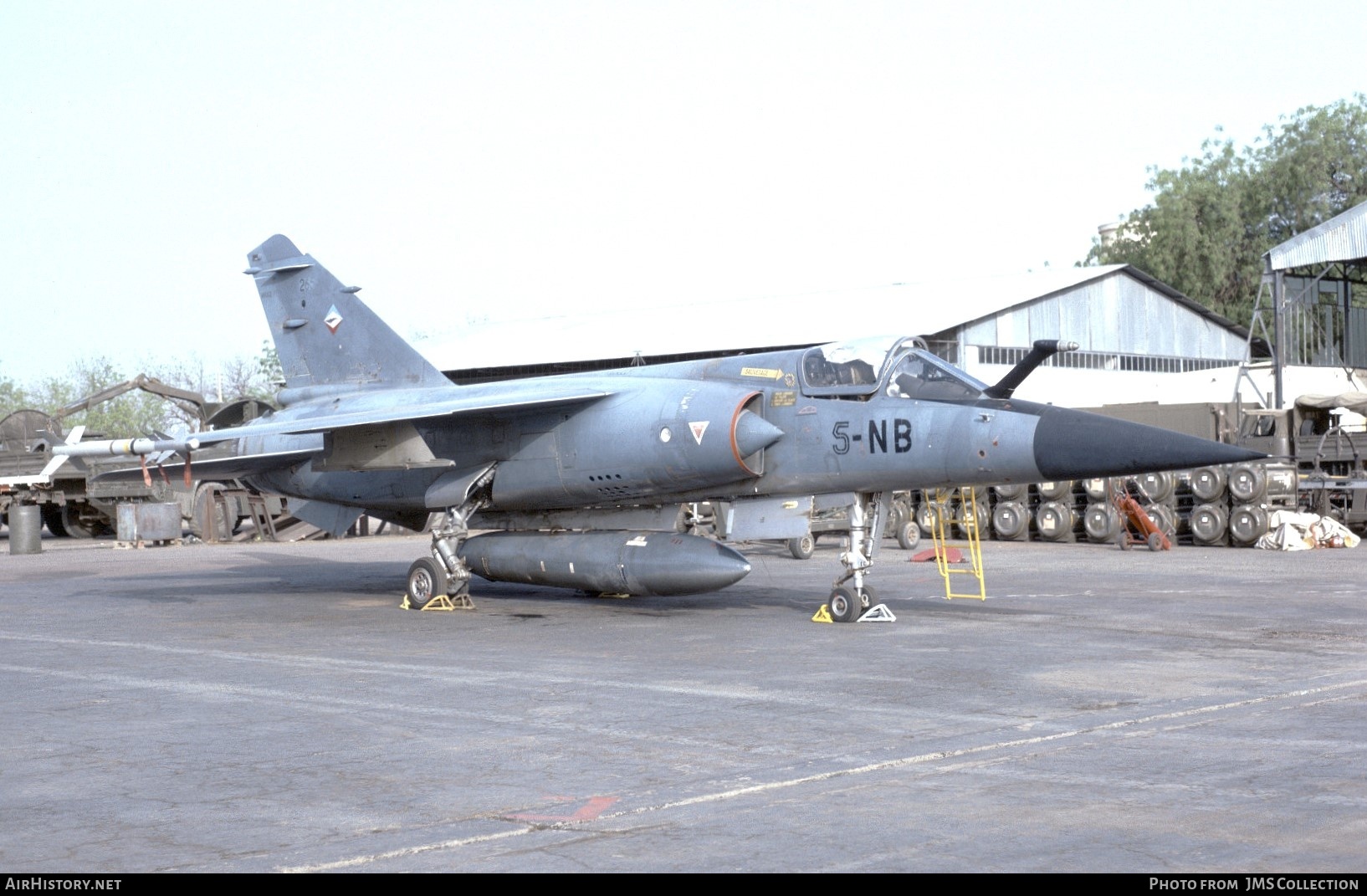 Aircraft Photo of 265 | Dassault Mirage F1C-200 | France - Air Force | AirHistory.net #780245