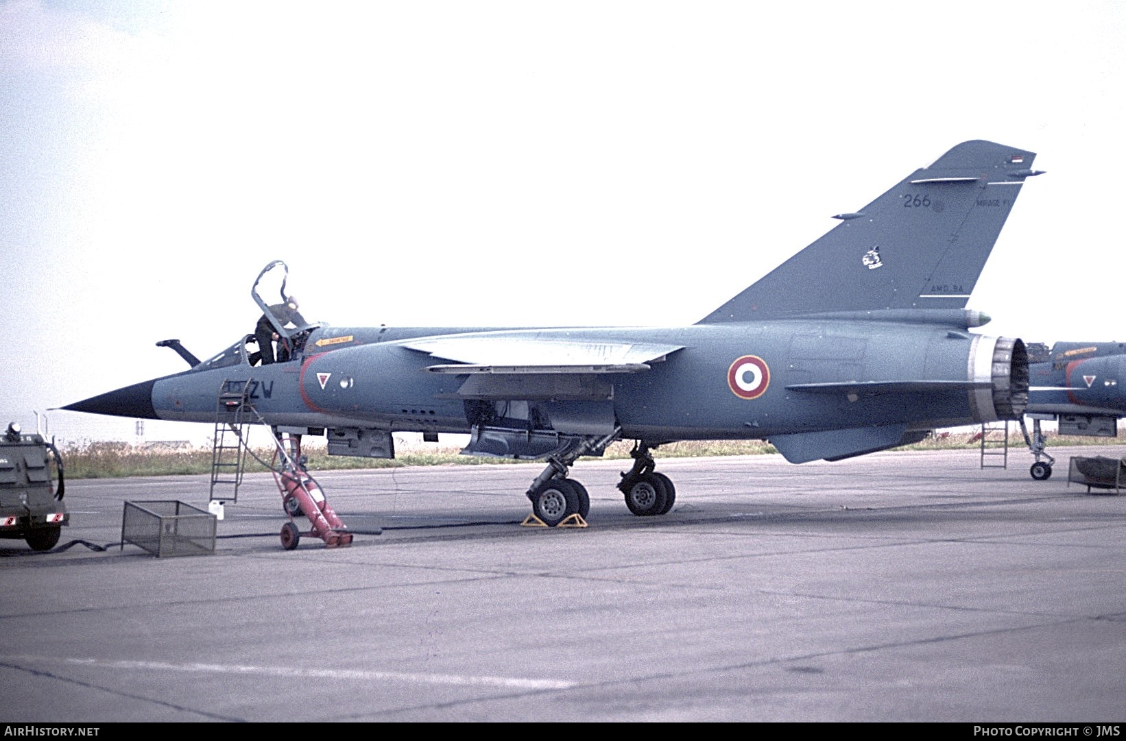 Aircraft Photo of 266 | Dassault Mirage F1C-200 | France - Air Force | AirHistory.net #780247