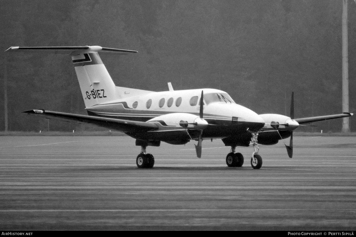 Aircraft Photo of G-BIEZ | Beech F90 King Air | AirHistory.net #780249