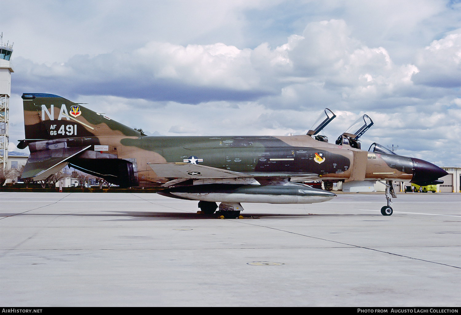 Aircraft Photo of 66-7491 / AF66-491 | McDonnell Douglas F-4D Phantom II | USA - Air Force | AirHistory.net #780250