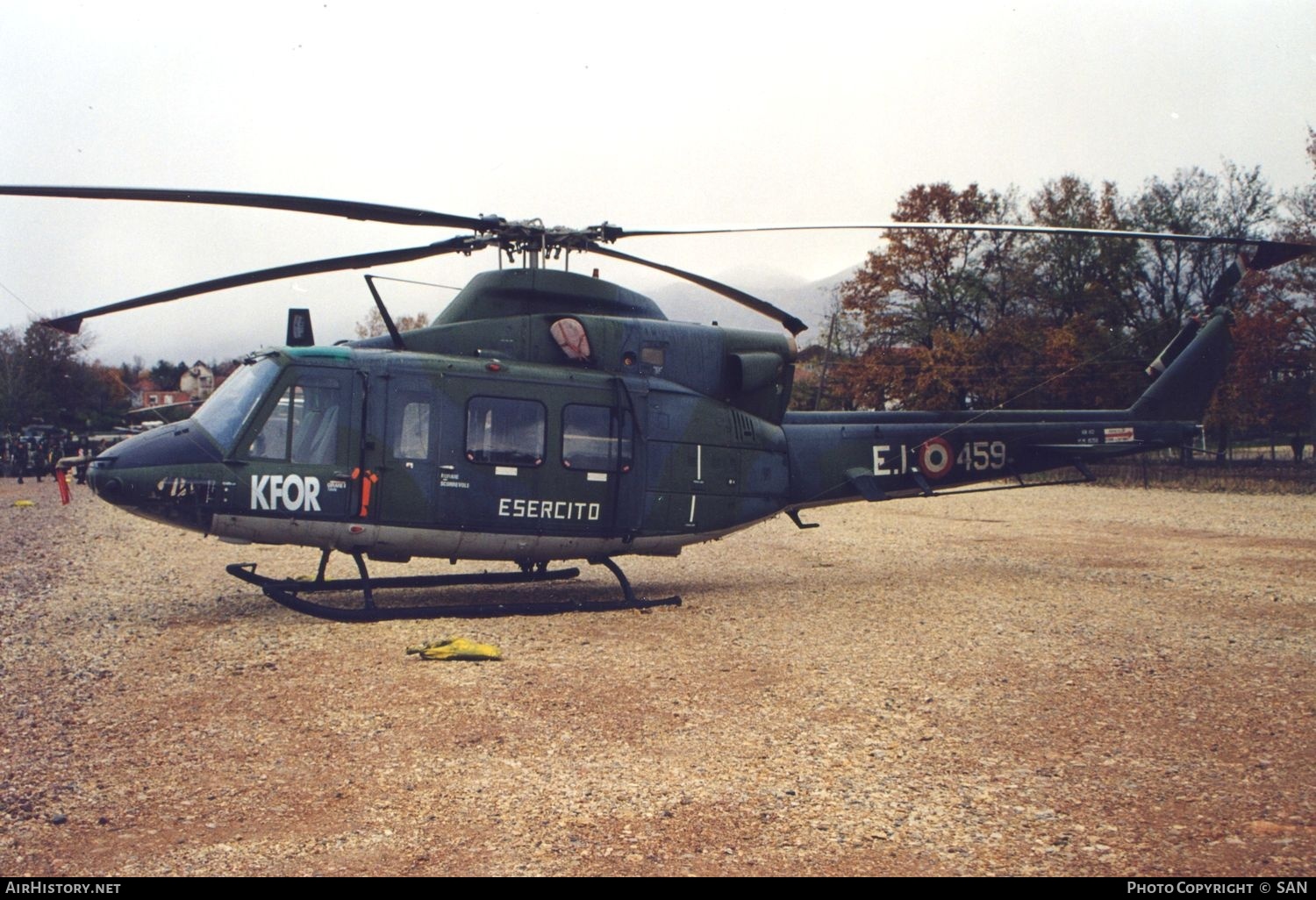 Aircraft Photo of MM81259 | Agusta AB-412 Grifone | Italy - Army | AirHistory.net #780261