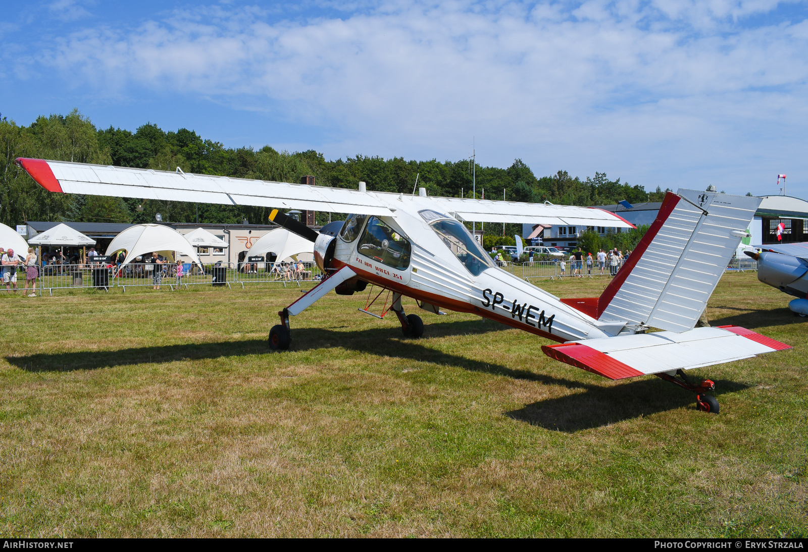 Aircraft Photo of SP-WEM | PZL-Okecie PZL-104 Wilga 35A | AirHistory.net #780262