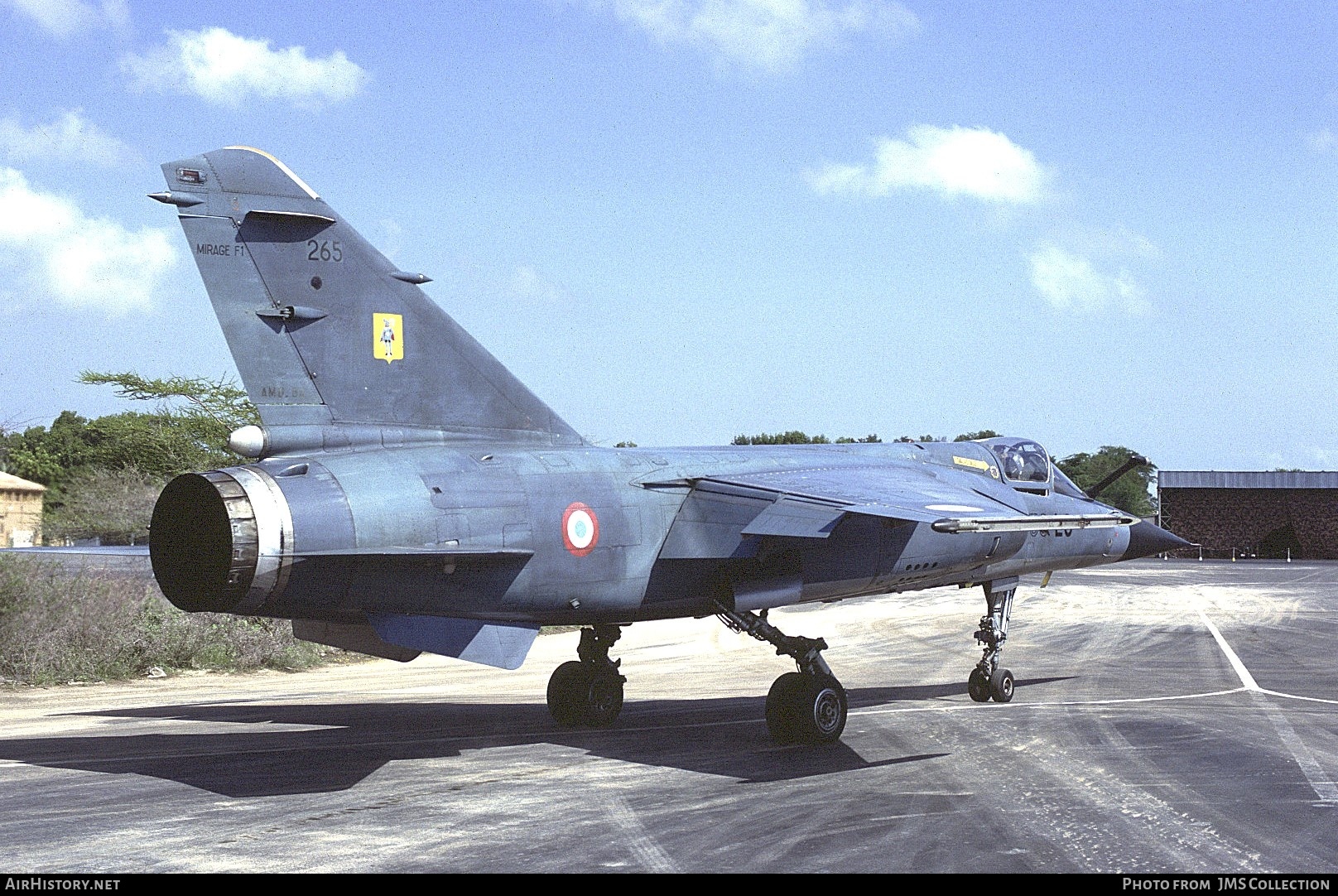 Aircraft Photo of 265 | Dassault Mirage F1C-200 | France - Air Force | AirHistory.net #780265