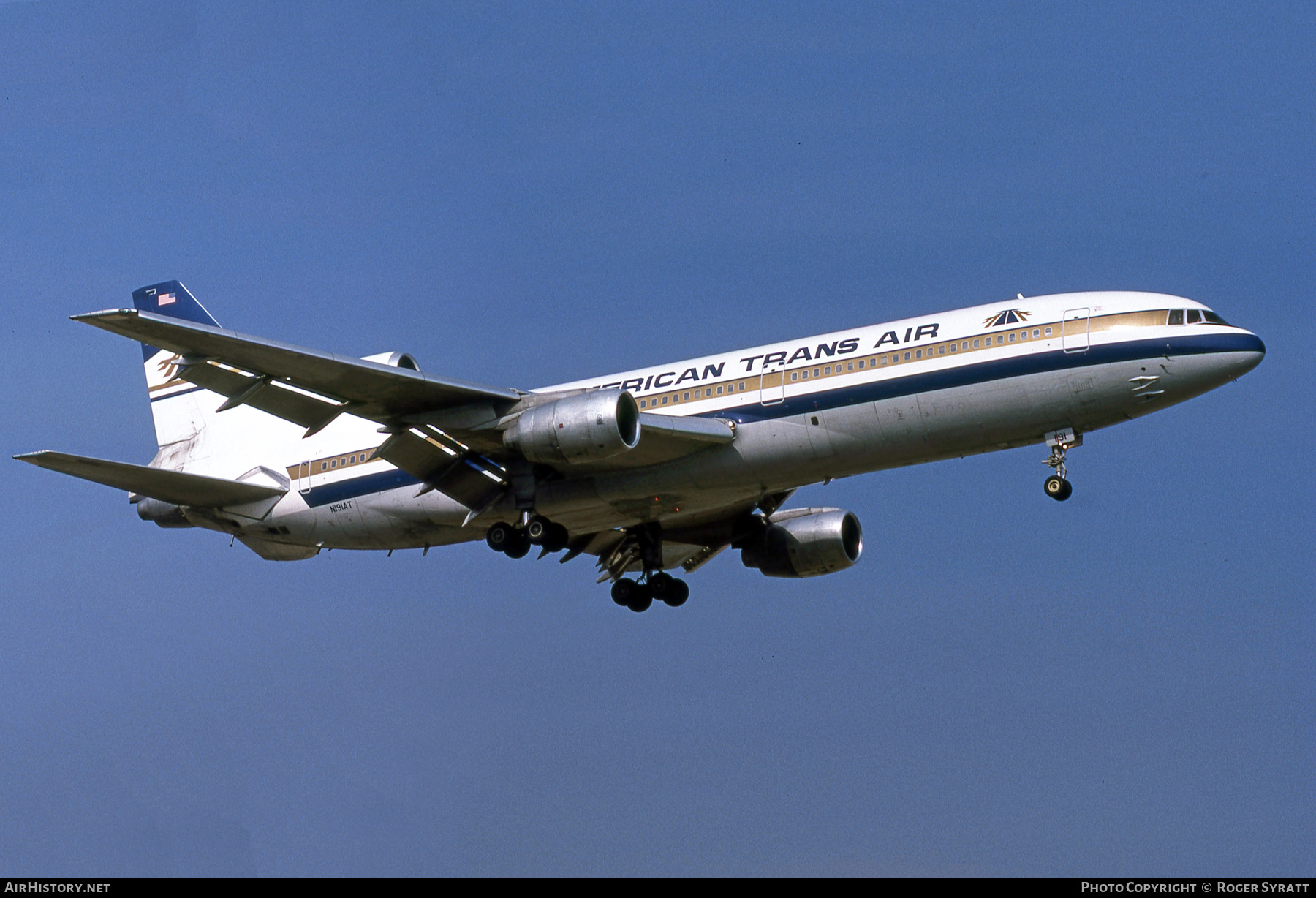 Aircraft Photo of N191AT | Lockheed L-1011-385-1 TriStar 50 | American Trans Air - ATA | AirHistory.net #780266