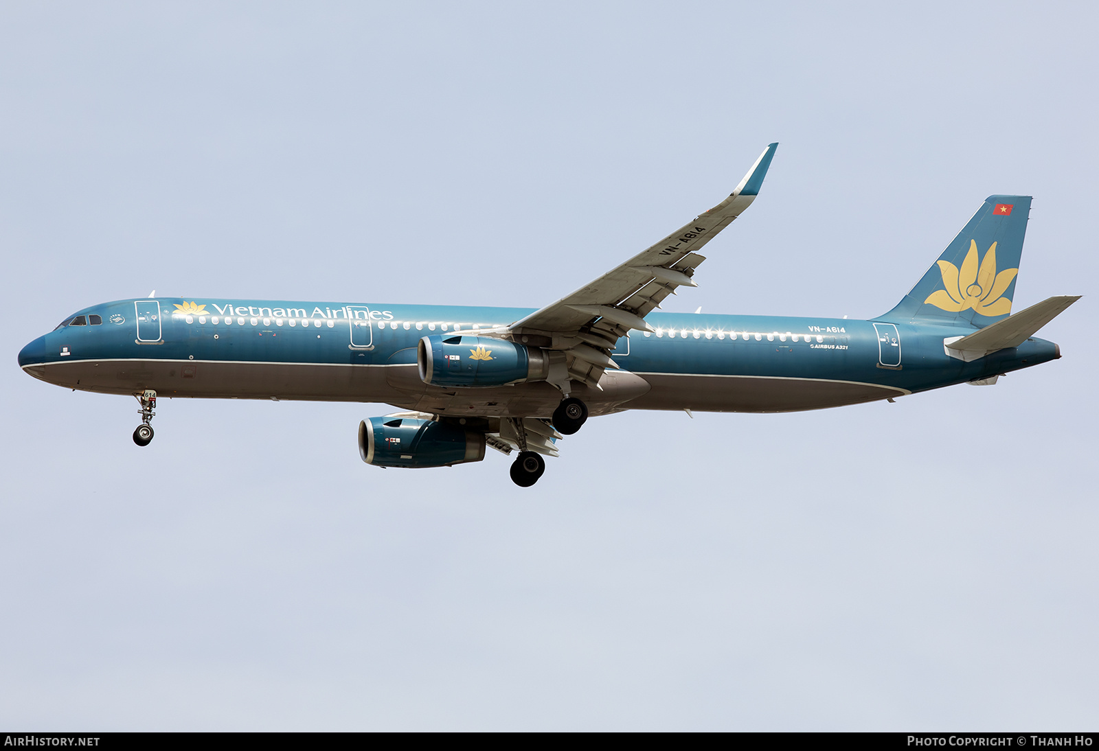 Aircraft Photo of VN-A614 | Airbus A321-231 | Vietnam Airlines | AirHistory.net #780268