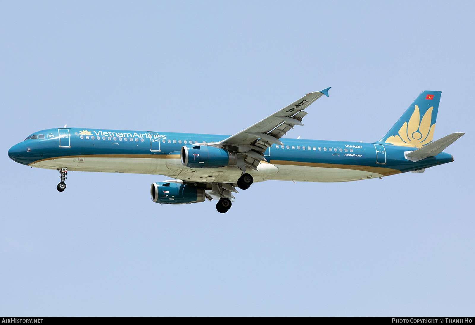 Aircraft Photo of VN-A357 | Airbus A321-231 | Vietnam Airlines | AirHistory.net #780269